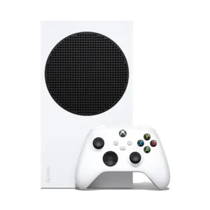 MICROSOFT Xbox Series S 512GB SSD All-Digital Console Robot White - 1440p Gaming up to 120fps with Xbox Velocity Architecture, Quick Resume & Custom NVMe SSD