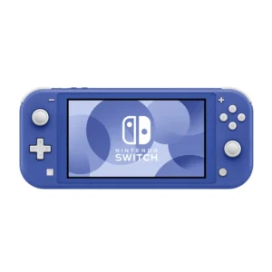 NINTENDO Switch Lite Blue Edition – Dedicated Handheld Gaming System with Built-in Controllers, +Control Pad, Portable Design & Jump In Anywhere Play