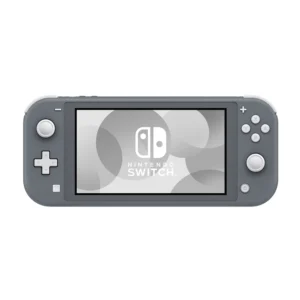 NINTENDO Switch Lite Gray Edition - Dedicated Handheld Gaming System with Built-in Controllers, +Control Pad, Portable Design & Jump In Anywhere Play