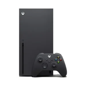 MICROSOFT Xbox Series X 1TB Disc Drive Carbon Black - True 4K Gaming, upto 120 FPS, 8K HDR, Xbox Velocity Architecture, Dolby Vision/Atmos, includes Xbox Wireless Controller